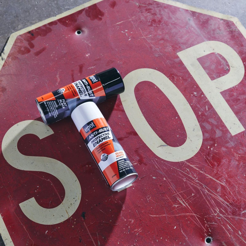U-POL Anti Rust Protective Enamel Spray, Long-Lasting & Durable Vehicle Spray Paint With Anti-Fade Technology, Gloss White Spray - Image 3